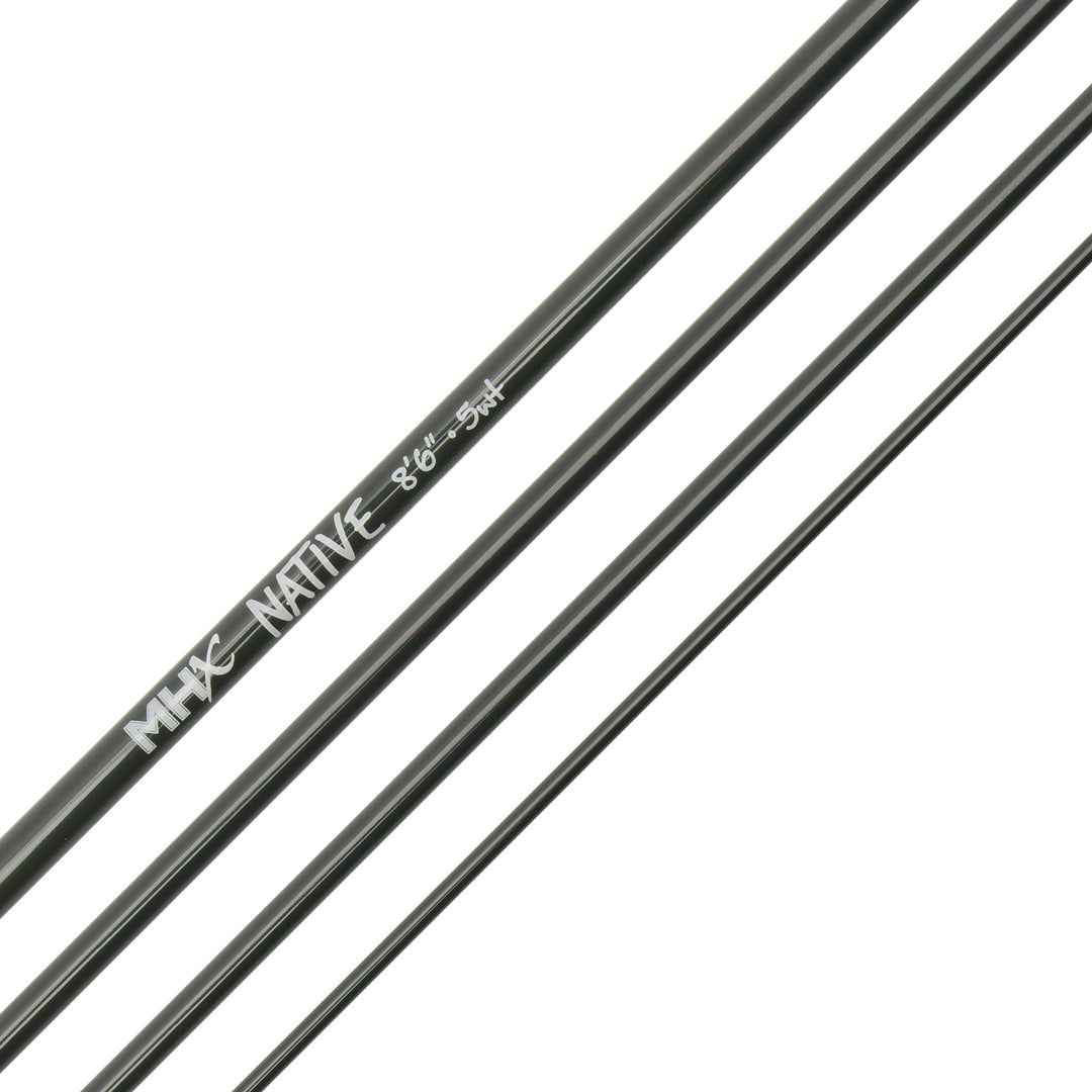 NF865-4 8′6″ 5 wt. Native Fly Rod Blank – MHX