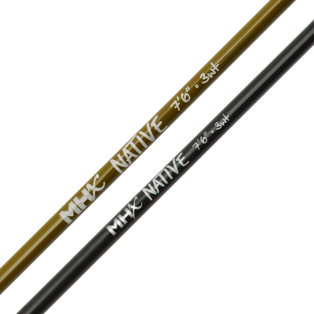 NF763-4 7′6″ 3 wt. Native Fly Rod Blank – MHX