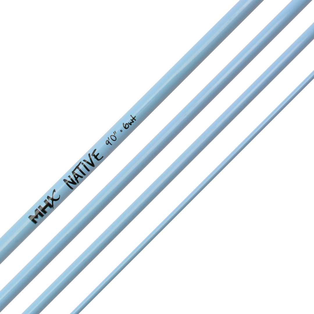 NF906-4 9′0″ 6 wt. Native Fly Rod Blank – MHX