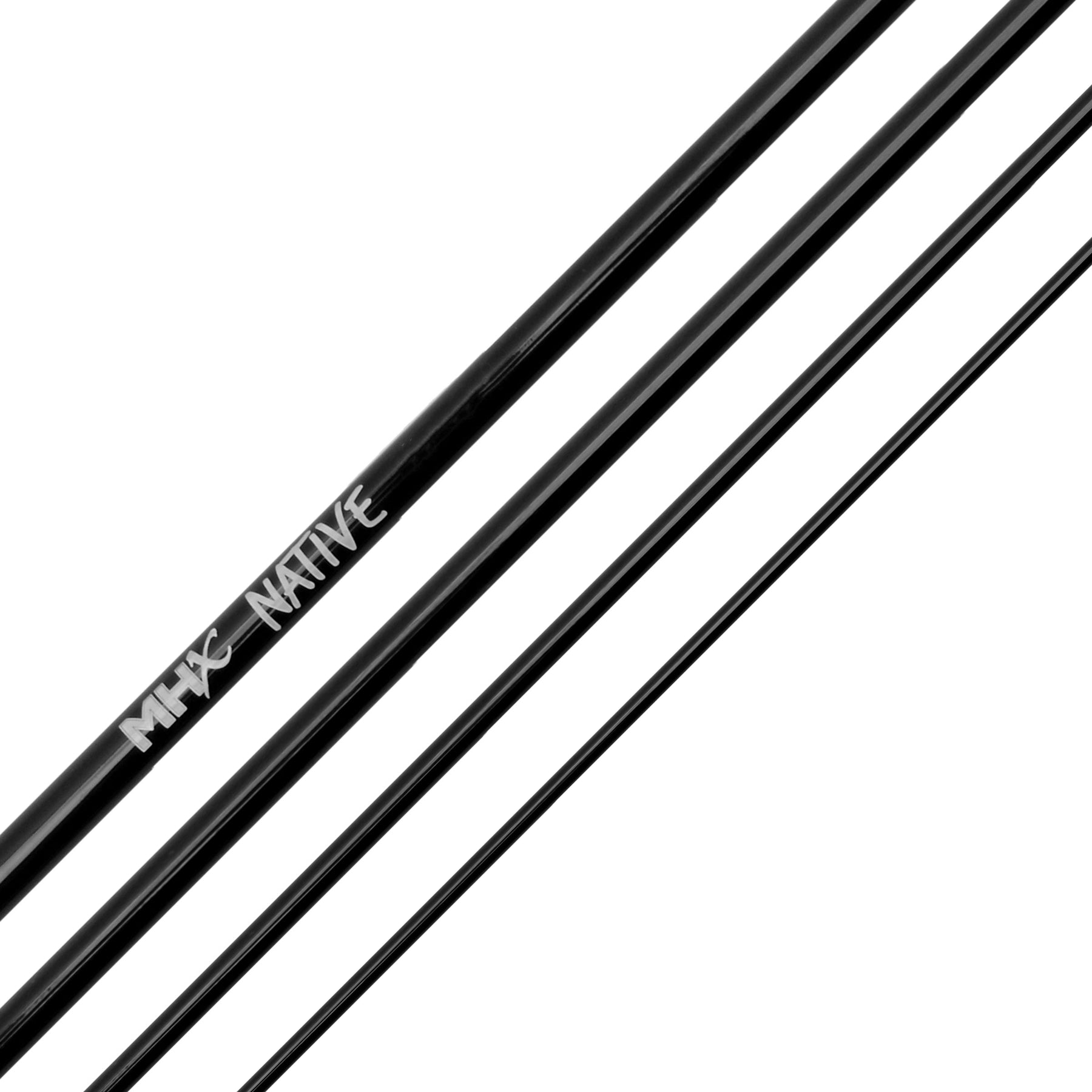 combatchuck fishing pole blank NF906-4 9′0″ 6 wt. Native Fly Rod Blank – MHX