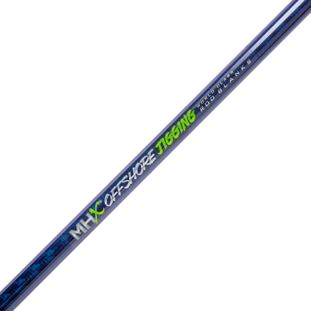 XJSP731L 7′3″ Light Offshore Jigging Slow Pitch Rod Blank – MHX