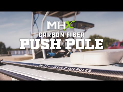 MHX Carbon Fiber Push Pole MHX Carbon Fiber Push Pole