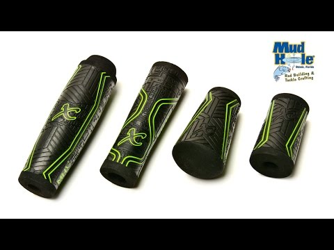 MHX WinnDry Split Grip Fishing Rod Grips
