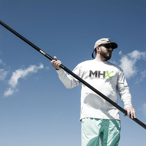 MHX Carbon Fiber Push Pole